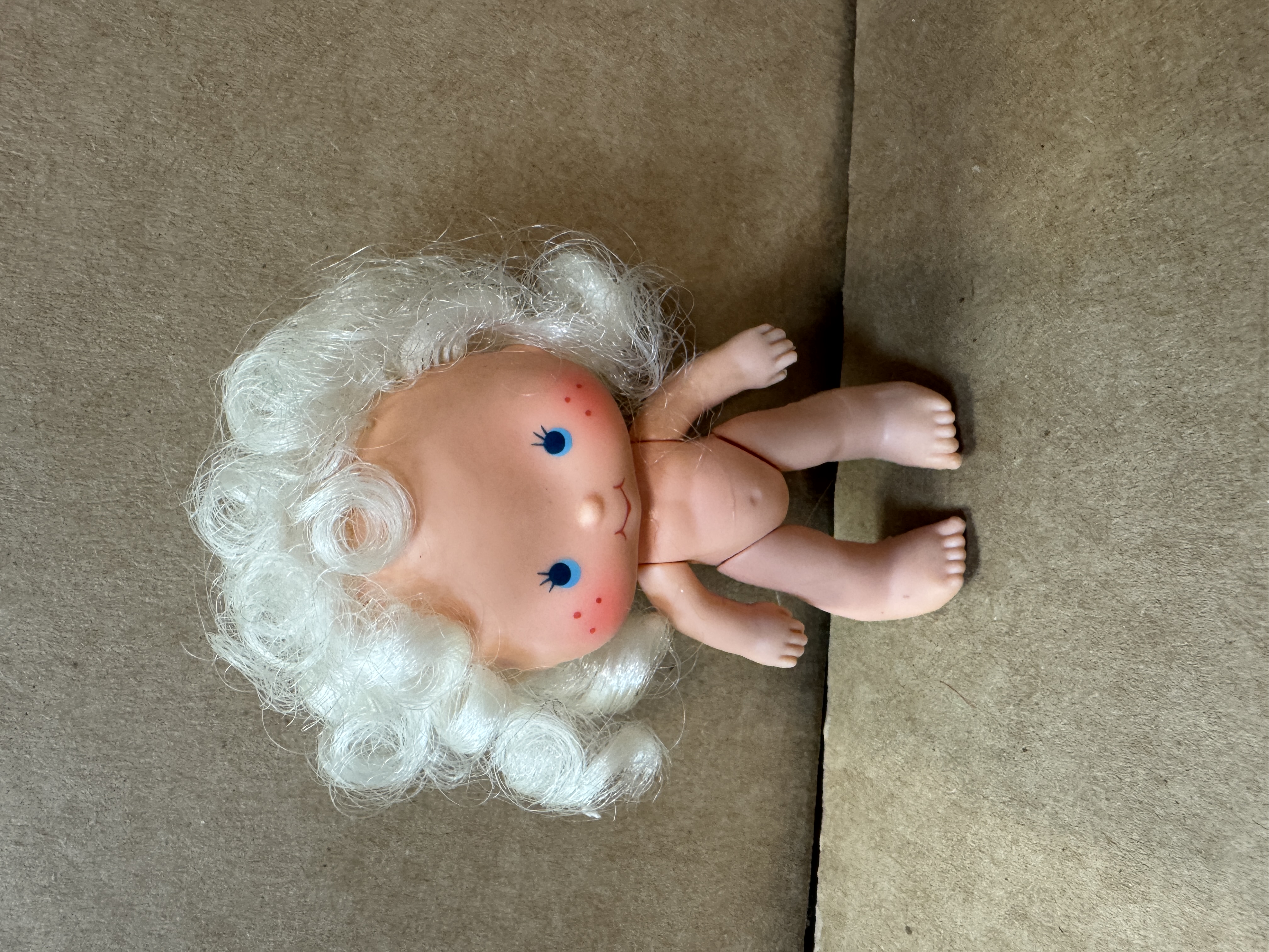 Vintage Apricot Doll from Strawberry Shortcake--No Clothes